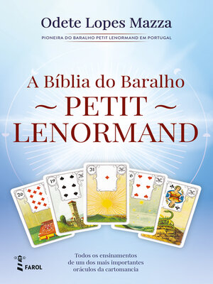 cover image of A Bíblia do Baralho Petit Lenormand